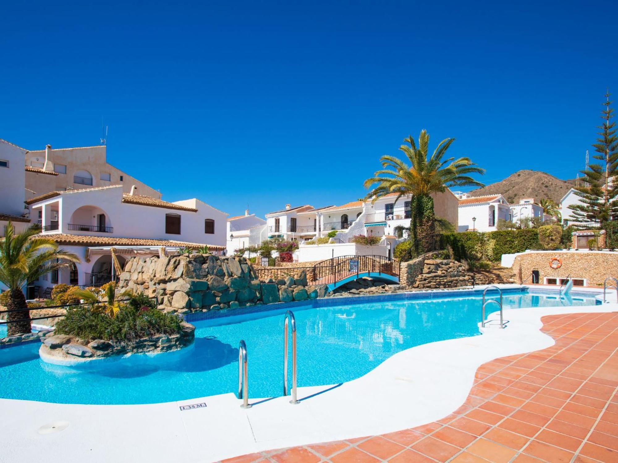 Holiday Home Cecilie By Interhome Nerja Exteriör bild