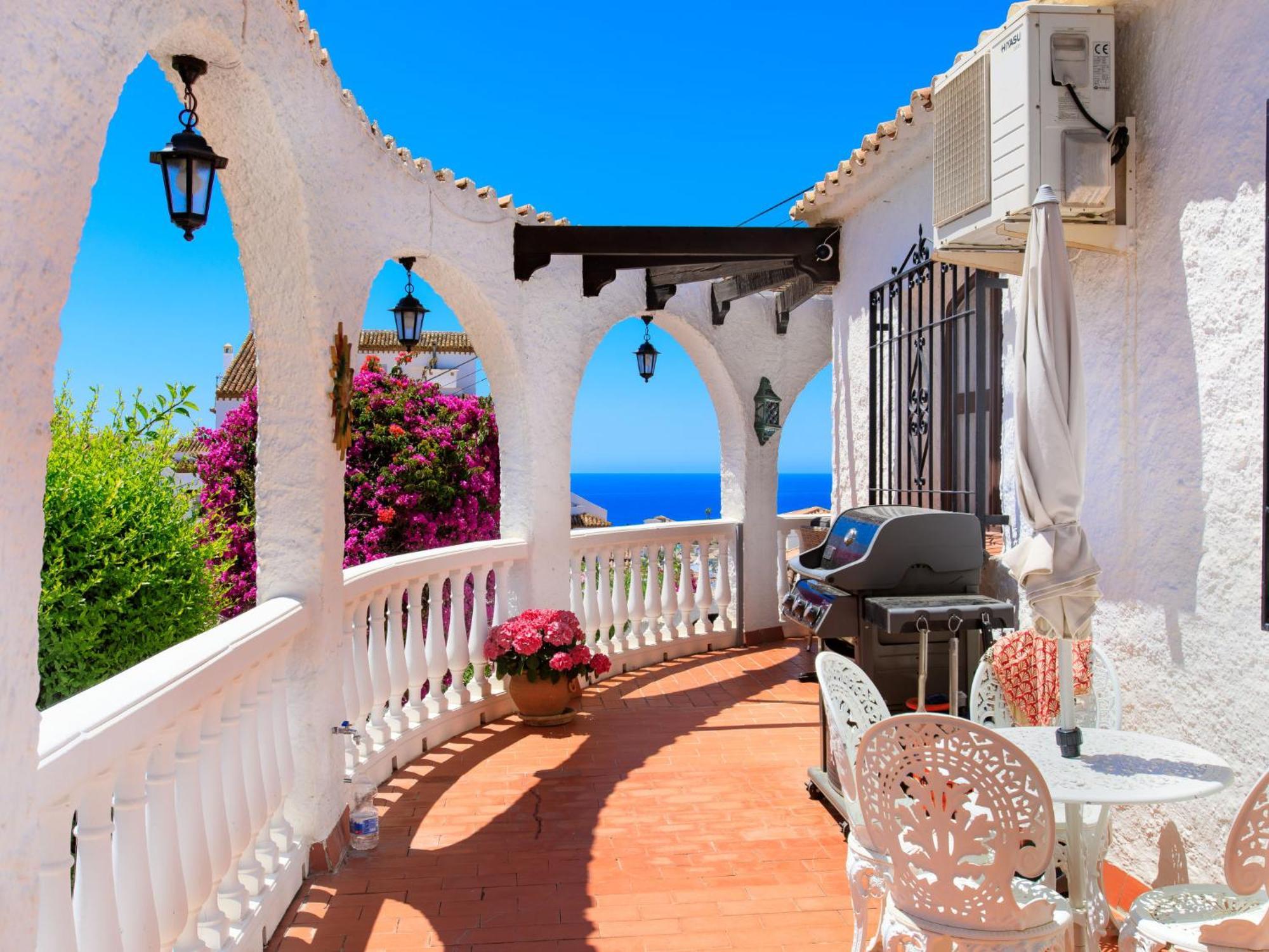 Holiday Home Cecilie By Interhome Nerja Exteriör bild