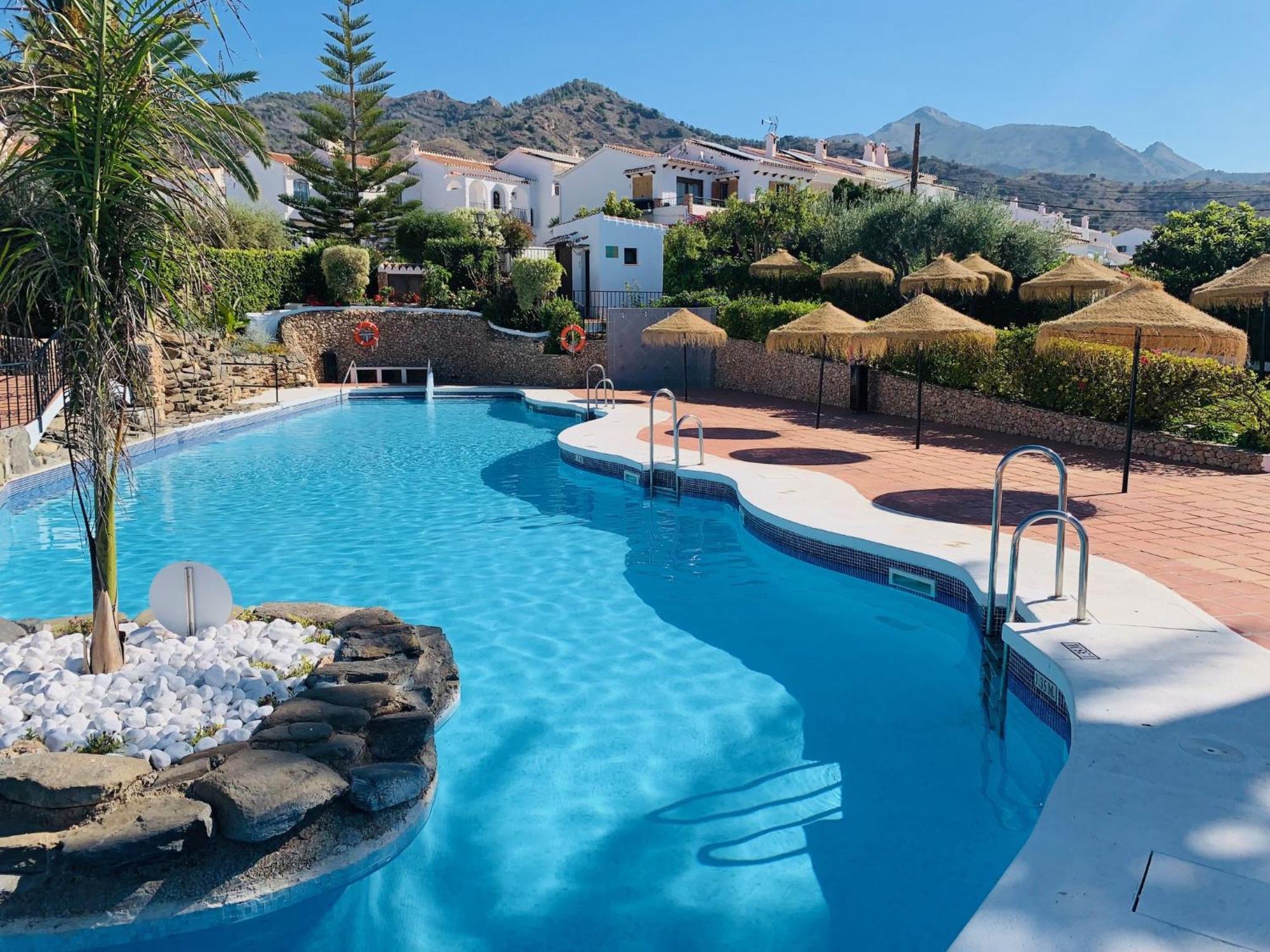 Holiday Home Cecilie By Interhome Nerja Exteriör bild